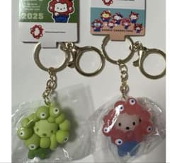 2個セット！！ポチャッコ♡サンリオ　ミャクミャク　推しカラー＆クリアー