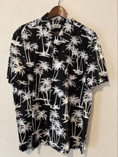 Schott パームツリー柄 アロハシャツのサムネイル