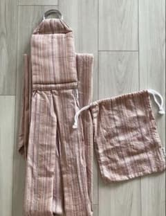 美品⭐︎ ファムベリー スリング　ストライプ リング付きのサムネイル