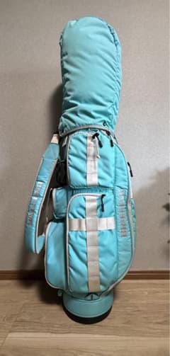 Used ブリーフィング　ティファニーブルー　ゴルフバッグ・キャディバッグ Used ブリーフィング ティファニーブルー ゴルフバッグ・キャディ