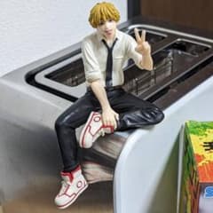 箱あり] チェンソーマン ちょこのせ プレミアムフィギュア デンジ