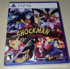 CyberCitizen Shockman シュビビンマン PS5　未開封のサムネイル