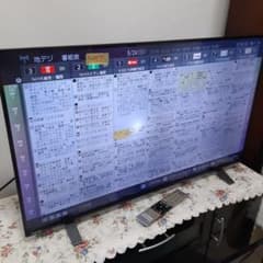 TOSHIBA　4KREGZA　43C350X 22年製　ジャンク品 TOSHIBA 4KREGZA 43C350X 22年製 ジャンク品 - メルカリ