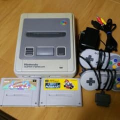 スーパーファミコン本体のサムネイル