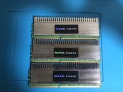SUPER TALENT DDR3 (アメリカ製) (2GB X 3枚)のサムネイル