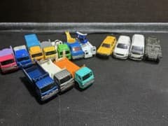 ミニカー 15台セット まとめ売り - メルカリ