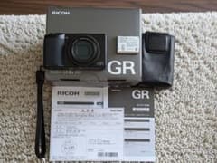極美品】RICOH GR IIIx HDF コンパクトデジタルカメラ 本体 - メルカリ