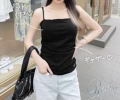 Rady キャミソール ブラックのサムネイル
