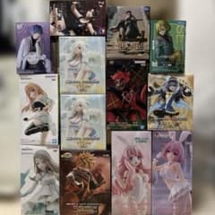 漫画 アニメ ゲーム 美少女 最新作 プライズフィギュア セット まとめ売り