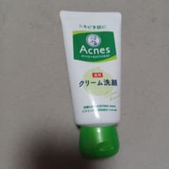 メンソレータム アクネス 薬用クリーム洗顔のサムネイル