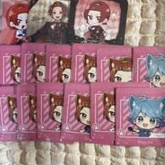 いれいすコースターまとめ売り - メルカリ