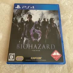 バイオハザード6 PS4 ゲームソフトのサムネイル