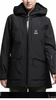 ホグロフス Lumi Insulated Parka Women Mサイズ - メルカリ