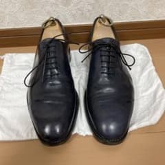 ビジネスシューズ 革靴 フェラガモ  25.5センチのサムネイル