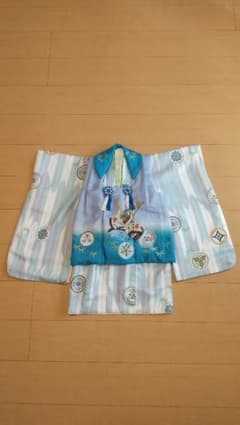 七五三 3歳 男の子 着物・被布セットのサムネイル
