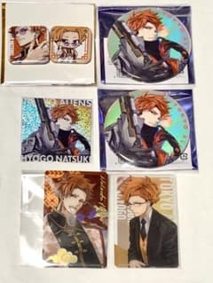 東京エイリアンズ ハオハオショップ オーロラ缶バッジ他 兵吾夏希 6点