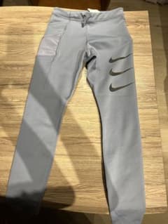 【最終値下げ】NIKE DRI-FIT レギンス ブルー Mのサムネイル