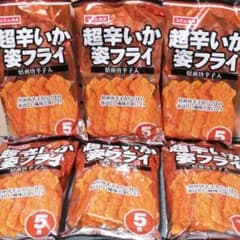 【専用】超辛いか姿フライ　いか姿フライ　5枚入りⅩ6袋 超辛いか姿フライ いか姿フライ 5枚入りⅩ6袋 - メルカリ
