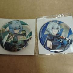 ゼンレスゾーンゼロ ホログラム缶バッジ vol.2 2種セット【GIGO限定】
