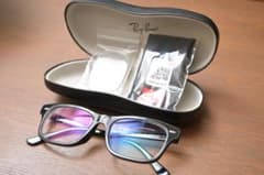 【値下げ】ほぼ新品 Ray Ban RB5383F-2000-54□19 150のサムネイル