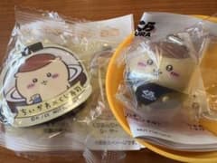 くら寿司　ちいかわ　くりまんじゅう　マスコット　マグネットシートのサムネイル