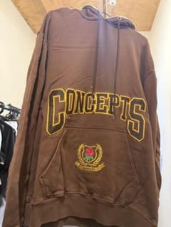 CONCEPTS パーカー ブラウン Lサイズのサムネイル