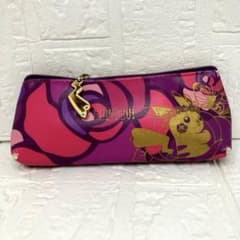 ポーチ ポケモン ピカチュウ ANNA SUI コラボ ペンケース