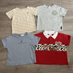 男の子夏服　半袖4点セット　95のサムネイル