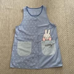 保育士エプロン　ミッフィー　M〜Lのサムネイル