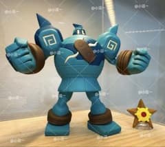 ポケモンスケールワールド ゴルーグ 1/20サイズ - メルカリ