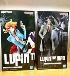 ルパン三世 LUPIN THE IIIRD フィギュア 峰不二子 銭形警部 2体 - メルカリ