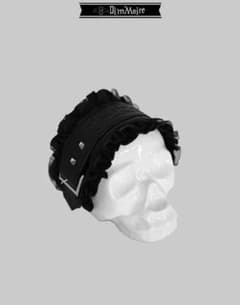 【圧倒的１番人気❢】ディムモアール様刻印ヘッドドレス、プラス♡ DimMoire【ディムモアール】【復刻】刻印ヘッドドレス/Black - メルカリ