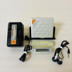 動作品 KENWOOD ポータブルMDプレーヤー DMC-P33 - メルカリ