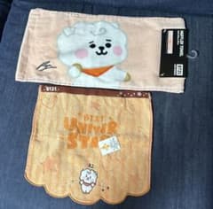 BT21 RJ 타월 2장 세트
