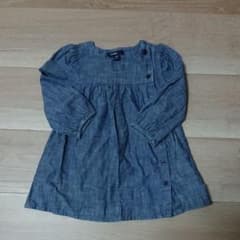 デニムワンピース ベビーギャップ baby gapのサムネイル