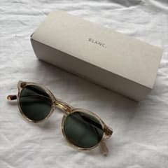 定価27,500円 BLANC.. サングラス シャンパングリーン 定価27,500円 BLANC.. サングラス シャンパングリーン - メルカリ