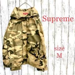 人気☆supreme（シュプリーム）☆迷彩柄ジャケット☆Mサイズ - メルカリ