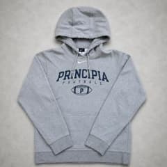 NIKE パーカー PRINCIPIA カレッジロゴ グレーのサムネイル