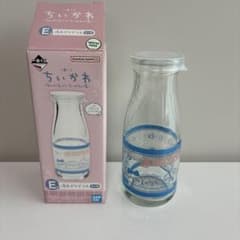 이치 반 쿠지 치이카와 치이카와노유 E상 온천 잔 유리 우유병 외