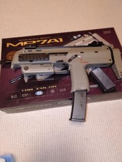 東京マルイガスブローバックMP7A1のサムネイル