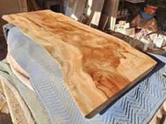 楠 一枚板 ダイニング テーブル 最高級 カウンター 栃 座卓 リビング