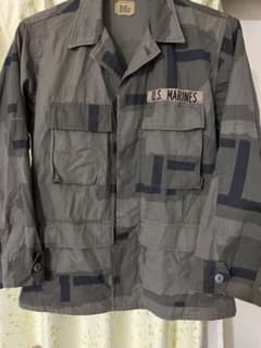 限界下げ止めUSMC1998試作支給アーバンカモ戦闘服 Small-Shortのサムネイル