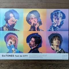 SixTONES DVD Feel da CITY 初回盤 外箱に初期傷とスレ有 - メルカリ