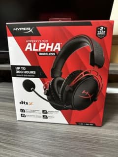 Hyper X cloud ALPHA wireless ゲーミングヘッドセットのサムネイル