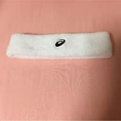 アシックスのヘアバンドのサムネイル
