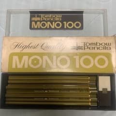 廃盤 廃番 トンボ鉛筆 MONO100 限定 03 抹茶色 1ダース完品 モノ