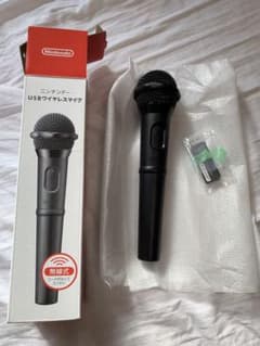 Nintendo ニンテンドーUSBワイヤレスマイクのサムネイル