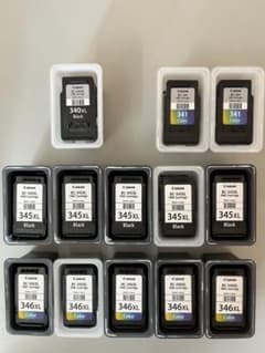 Canon インクカートリッジ 340XL 341 345XL 346XLのサムネイル
