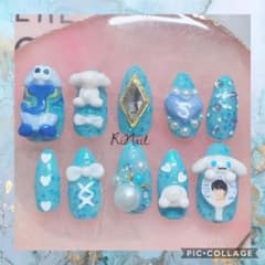渡辺翔太×シナモロールネイルチップのサムネイル