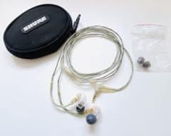 SHURE SE215 イヤモニ　クリアのサムネイル